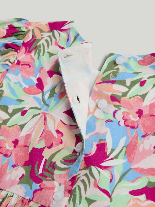 Παιδικό Φόρεμα Floral Πολύχρωμο