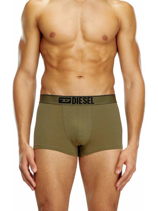 Diesel 3 Pack Khaki Men's Boxers