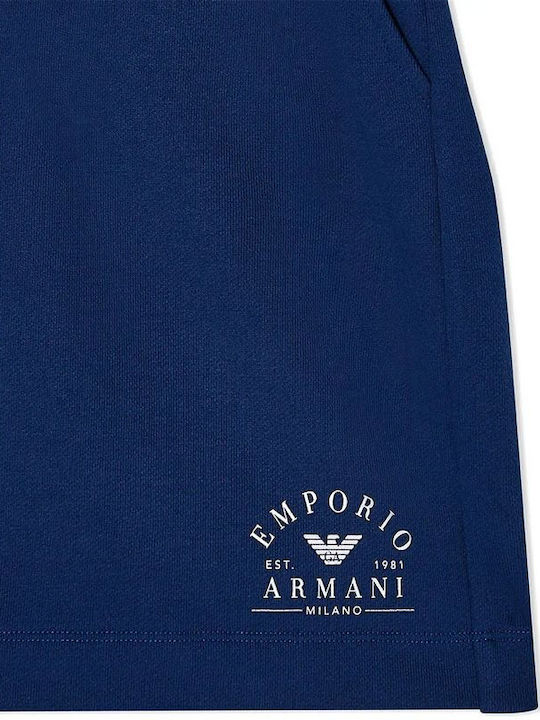 Damen Bermudas Ink Blau