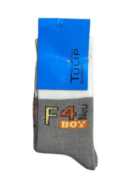 Off Mode Wear Детски Чорапи Височина До Коляното Многоцветни 6 Чифта