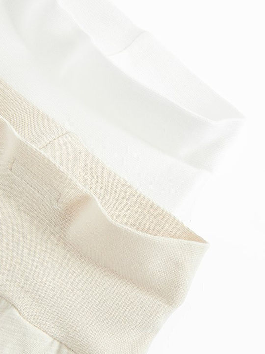 Set Kids Beige Trousers