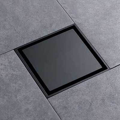Domistyle Gestell Duschen Schwarz