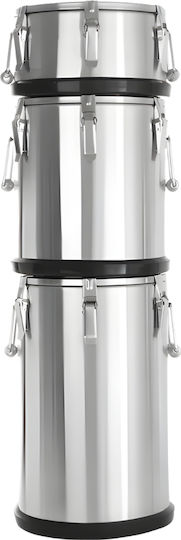 e-exoplismos Stainless Commercial Insulated Carrier 4lt