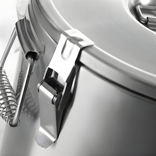 e-exoplismos Stainless Commercial Insulated Carrier 8lt