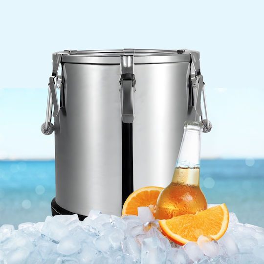 e-exoplismos Stainless Commercial Insulated Carrier 4lt