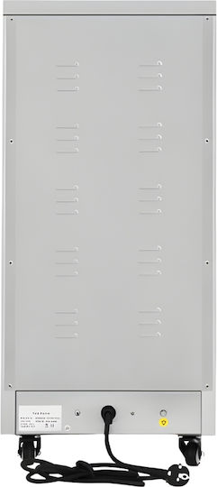 e-exoplismos Heating Buffet With Dimensions 39x29x54.5cm Dynamic Pw 60 Plate Heater