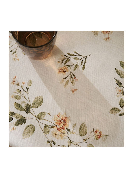 Gofis Home Stain Resistant Tablecloth Octavia 417 Ecru 135x180cm