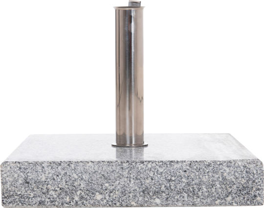 HomeMarkt Bază de Umbrelă Metalică Granit 50x50x40cm
