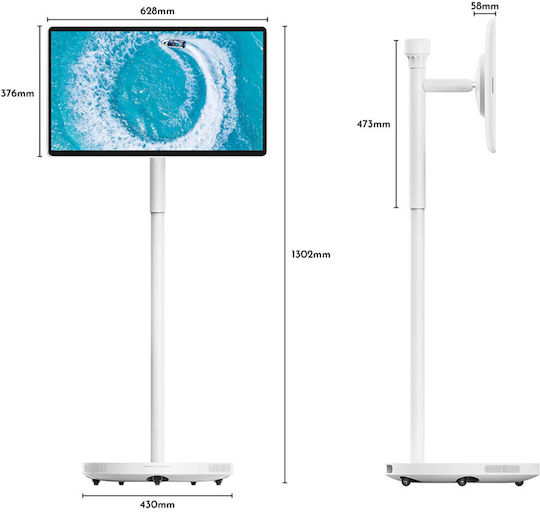 Thomson 27UE7M45 Afișaj Public LCD 4K UHD 27" cu Ecran Tactil