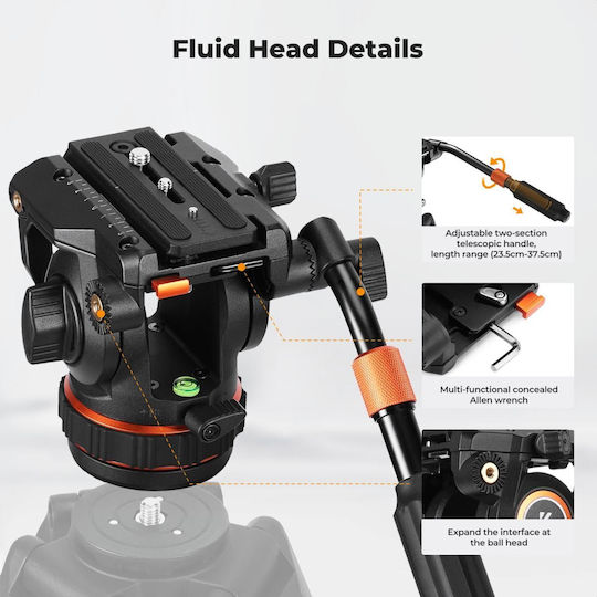 K&F Concept Accesorii De Susținere Fotografice