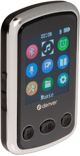 Denver MP4 Player 8GB with 1.7" LCD Screen Black MPS-320B
