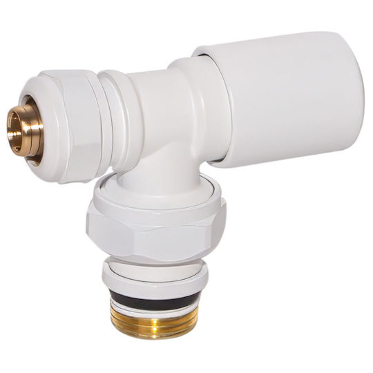 Valve Luxury Hydro Term Cap Termostatică Manuală Pentru Corp Calorifer 1 Bucată