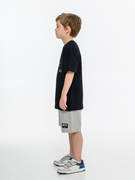 Kids Set with Shorts Summer 2 Pieces Black