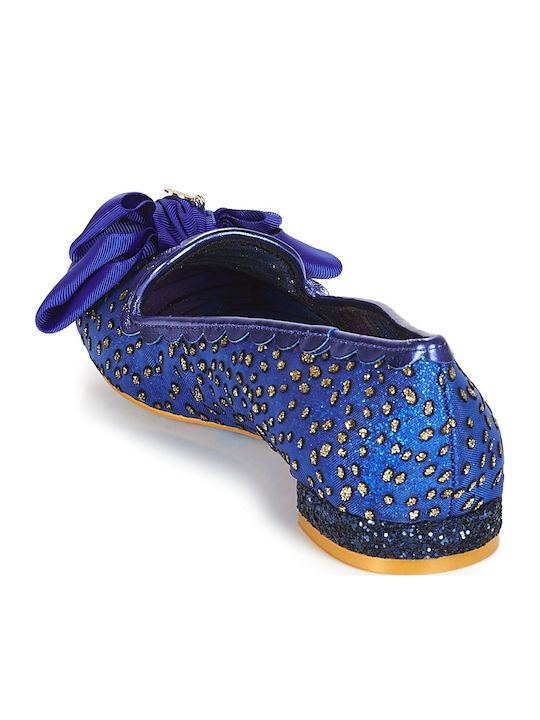Damen Ballerinas Blaue