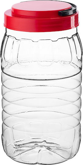 Kadax Set 4 Bucăți Vaze Pentru Paste Cu Capac Plastic Roșii 3000ml 4 Bucăți Kadax Set 4 Bucăți Vaze Pentru Paste Cu Capac Plastic Roșii 3000ml 4 Bucăți