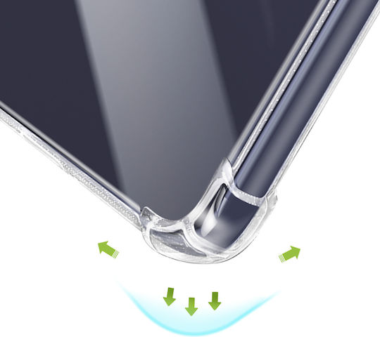 Mayaxess Silicone Case Galaxy S26 Reinforced Shockproof Corners Transparent