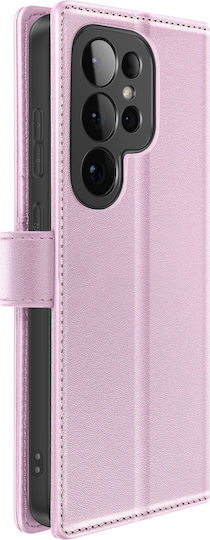 Mayaxess 2-in-1 Wallet Case Galaxy S26 Ultra Detachable Shell Rose Gold