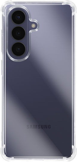 Mayaxess Silicone Case Galaxy S26 Reinforced Shockproof Corners Transparent