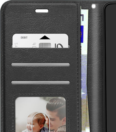 Mayaxess Brieftasche Hülle Galaxy S25 Mit Lanyard Stand Funktion Schwarz