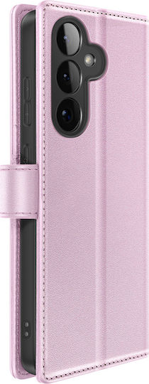 Mayaxess Husa 2-în-1 Wallet Galaxy S26 Plus Carcasă Detasabilă Rose Gold