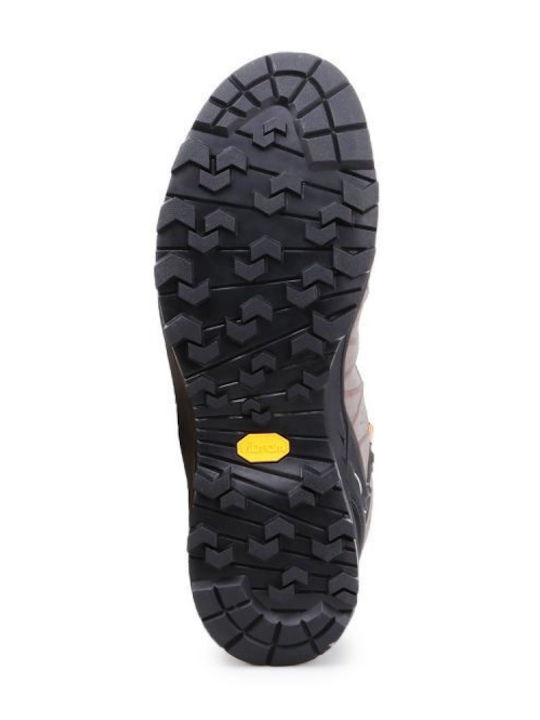 Salewa Alp Trainer 2 Mid Gtx Männer Wanderschuhe Wasserdicht mit Gore-Tex-Membran Beige