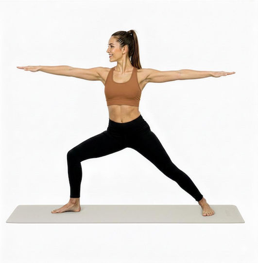 Exercise Mat Yoga Beige (183x61x1cm)