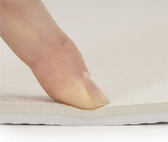 Exercise Mat Yoga Beige (183x61x1cm)