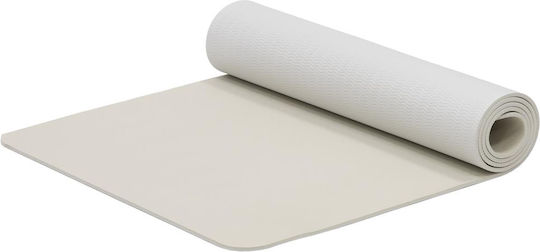 Exercise Mat Yoga Beige (183x61x1cm)