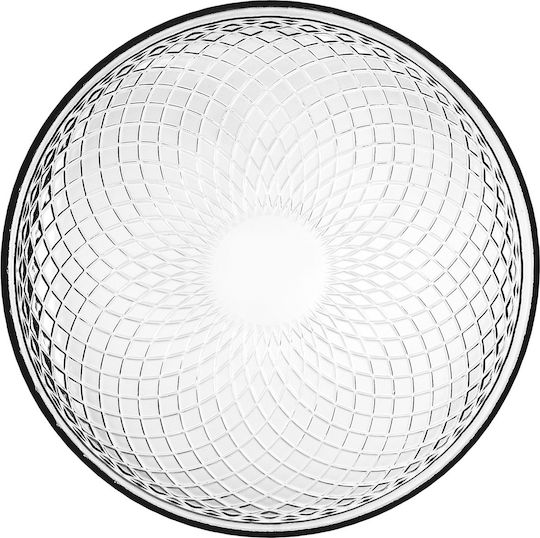 Kadax Servierplatten Und Schüsseln Süßigkeiten Glas Transparent Mit Durchmesser 17.5cm 6 Stück