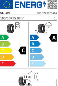 Sailun 195/60R15 88V Sommerreifen