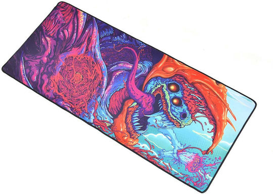 Professional Gaming Mousepad Dragon Monster Colorful 90x40cm Er D L