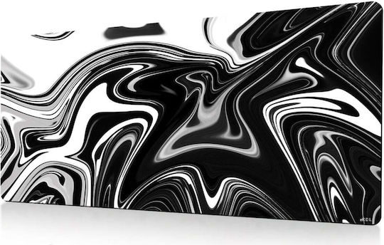 Professional Gaming Mousepad Black White 90x40cm Er D L