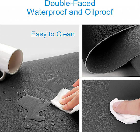 Desk Protection Mauspad 120x60cm Schwarzes Er D L