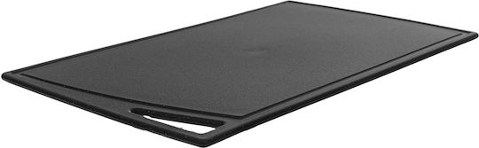 Kadax Schneidebrett Kunststoff Schwarzes 38,5x24cm