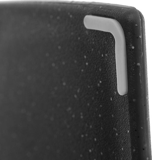 Kadax Schneidebrett Kunststoff Schwarzes 38,5x24cm