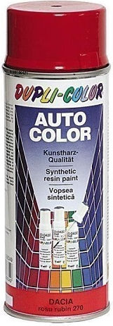 Motip Dupli Vopsea Spray Auto Roșie 350ml