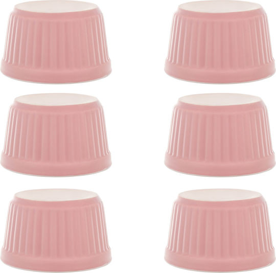 Kadax Formă Pentru Souffle Ceramică 9x9cm 6 Bucăți