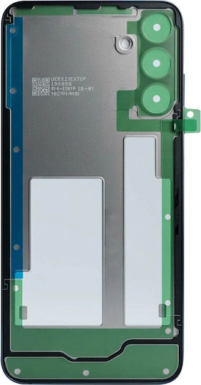 Clappio Ersatzabdeckung Für Galaxy A15 4G Integrierter Kleber Limette