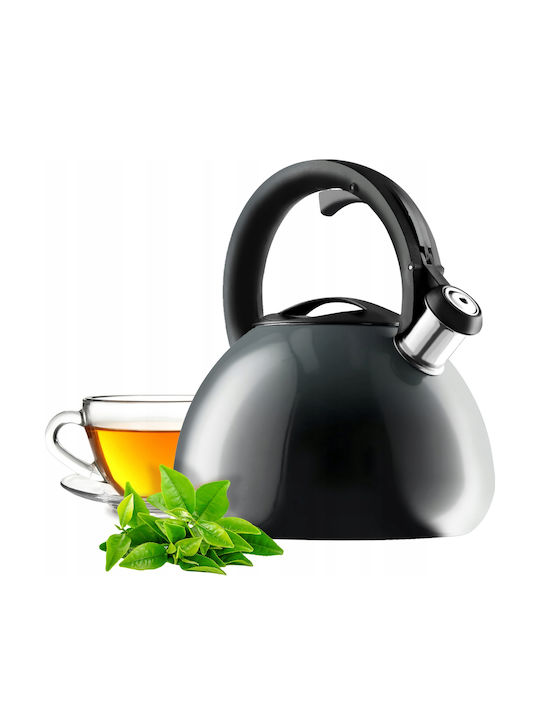 Kadax Βραστήρας Ανοξείδωτος Γκρι 2600ml