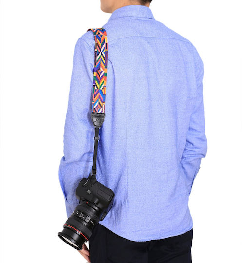 Curea Vintage De Umăr Pentru Camere Canon Nikon Sony Fuji Olympus Panasonic Pentax Er D L