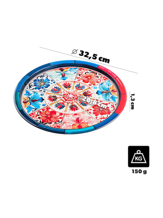 Kadax Метален Сервиращ Диск 32.5см
