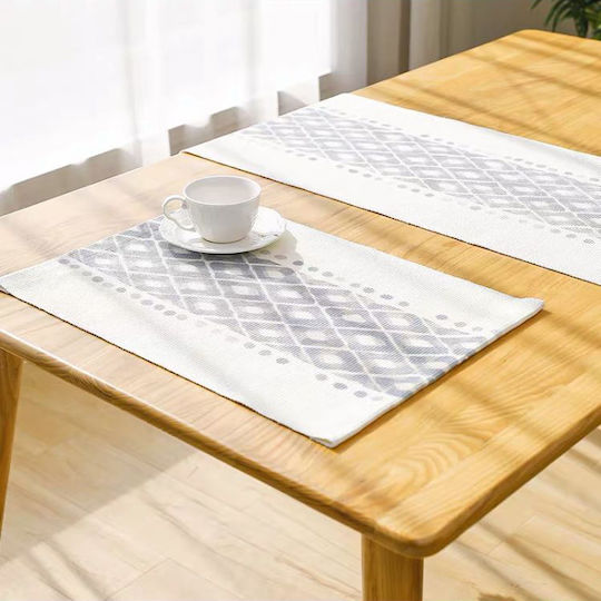FRIPIA Σουπλά Υφασμάτινο Μπλε 48x35cm FRIPIA Σουπλά Υφασμάτινο Μπλε 48x35cm