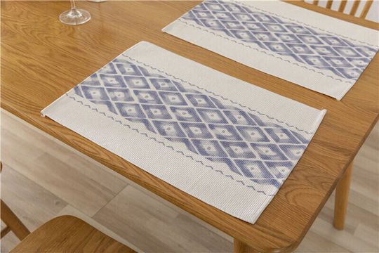 FRIPIA Текстилни Салфетки Сини 48x35см