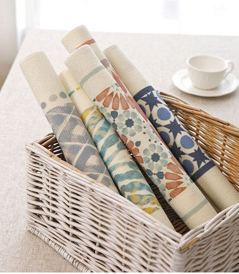 FRIPIA Текстилни Кафяви Салфетки 48x35см