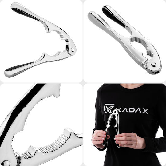 Kadax Nickel-plated Nutcracker Wy1804 K15874