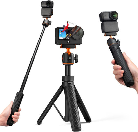 Kampf Concept Ms54 Mini Extendable Magnetic Tripod Quick Release Dji Osmo Action 6 Osmo Nano