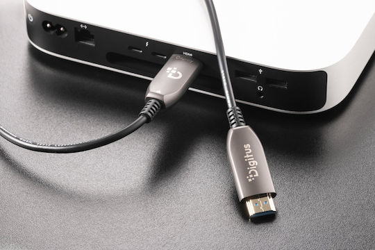 Digitus HDMI 2.1 HDMI Cable HDMI Male - HDMI Male 90m Black