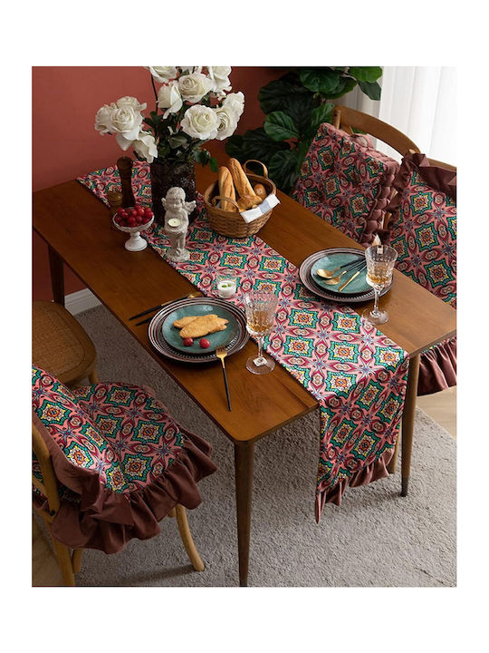 FRIPIA Multicolour Runner 30x180cm