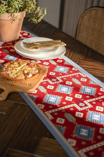 FRIPIA Ράνερ Κόκκινο 35x160εκ.