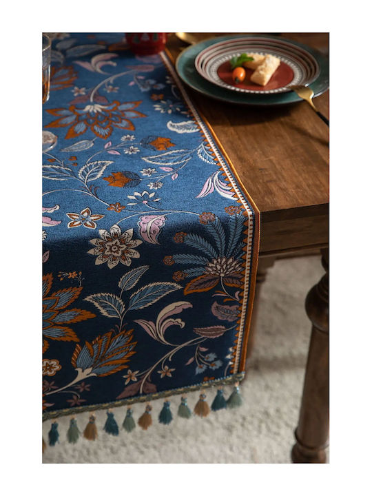 FRIPIA Ράνερ Μπλε 35x160εκ.